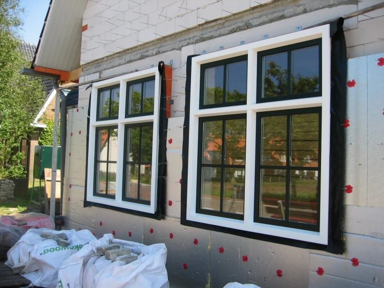 Kozijnproject van Van Eijck Bouw